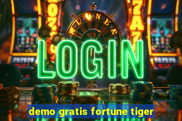 demo gratis fortune tiger