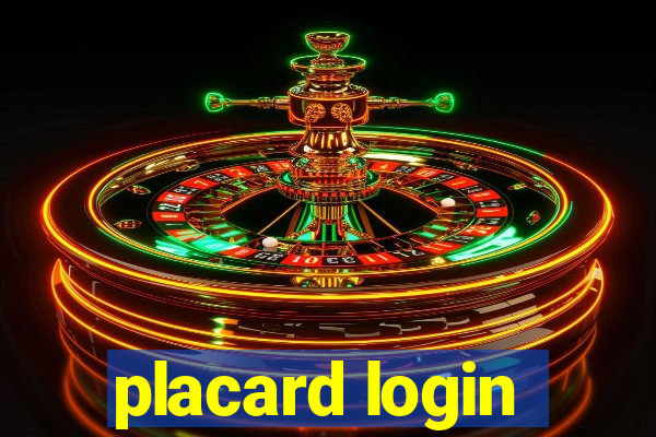 placard login