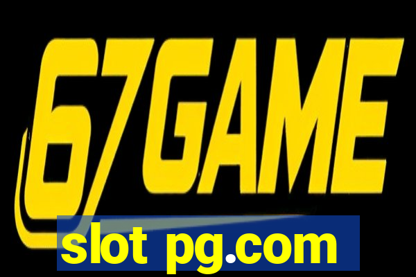 slot pg.com