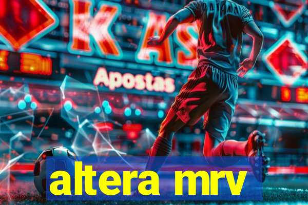 altera mrv