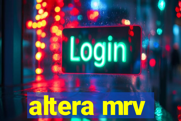 altera mrv