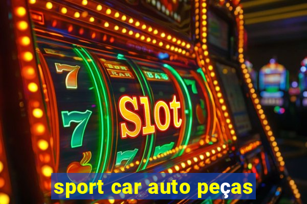 sport car auto peças