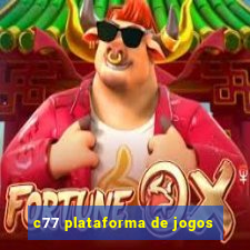 c77 plataforma de jogos