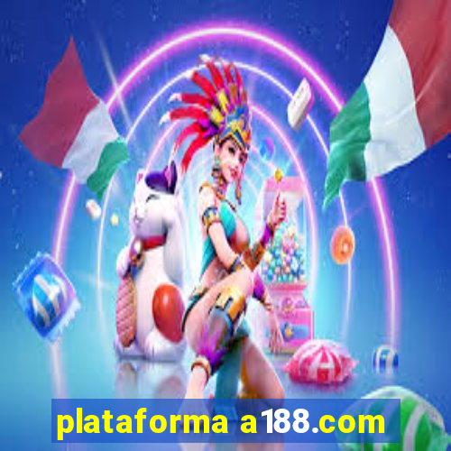 plataforma a188.com