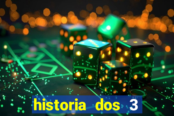 historia dos 3 porquinhos resumida