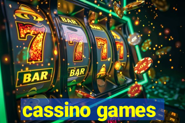 cassino games