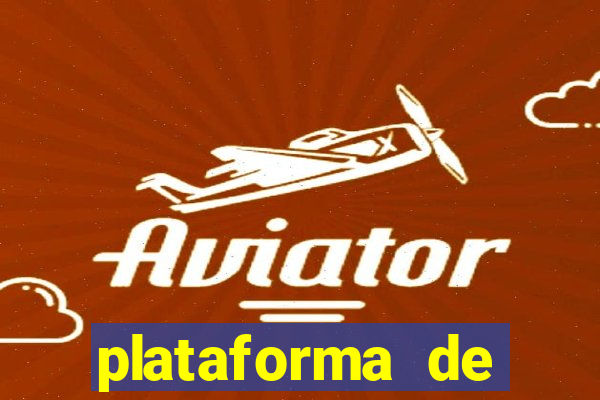 plataforma de casino online