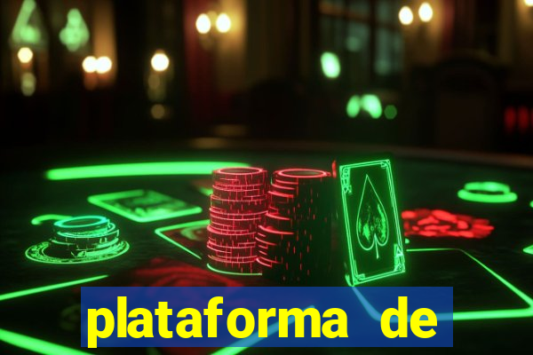 plataforma de casino online