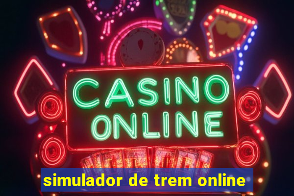 simulador de trem online