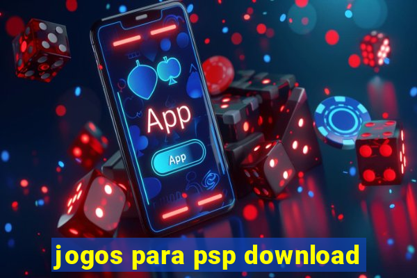 jogos para psp download