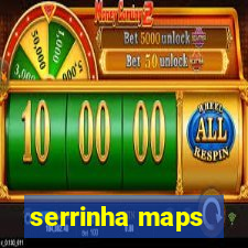 serrinha maps