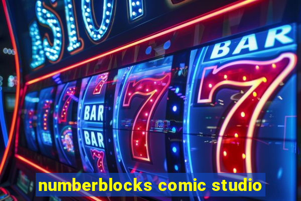 numberblocks comic studio