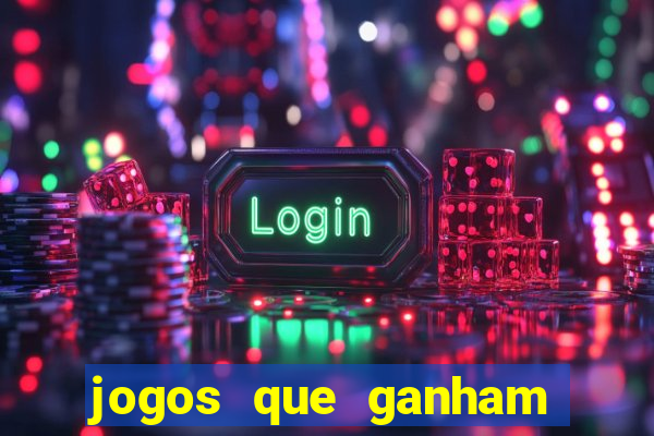 jogos que ganham dinheiro no pix