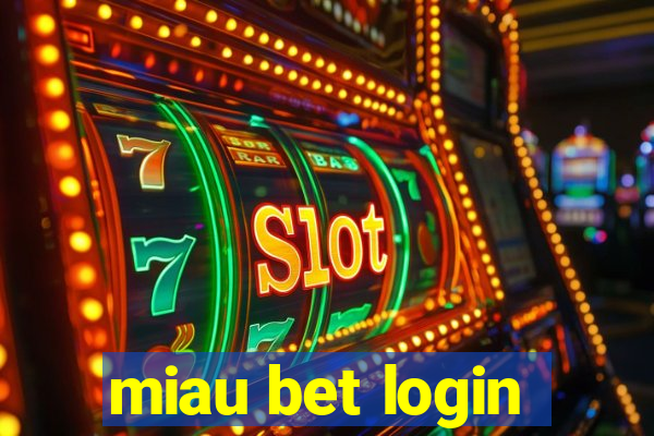 miau bet login