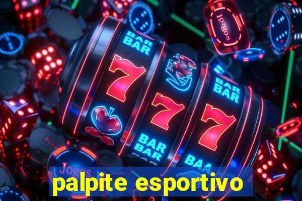 palpite esportivo