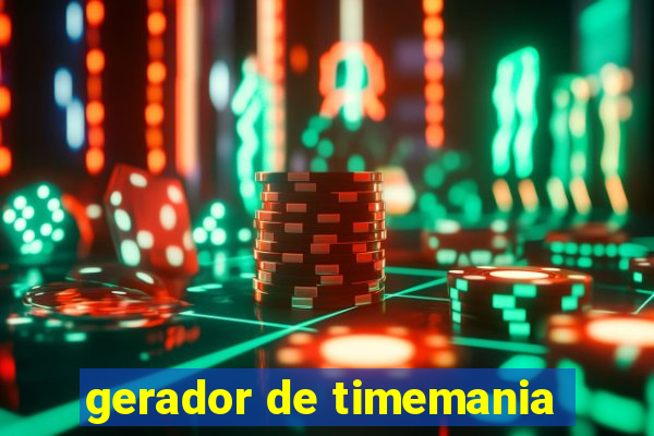 gerador de timemania