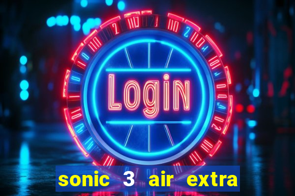 sonic 3 air extra slot origins amy