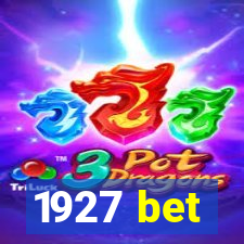 1927 bet