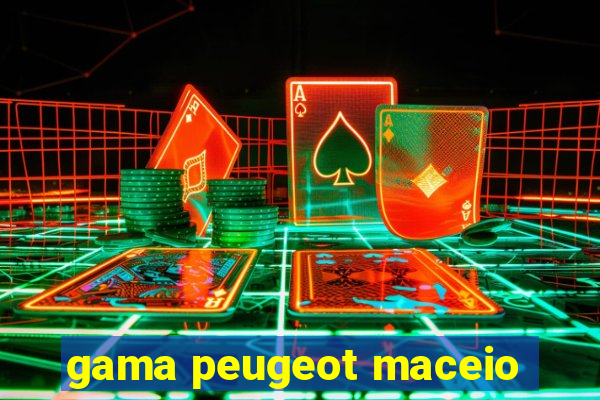 gama peugeot maceio