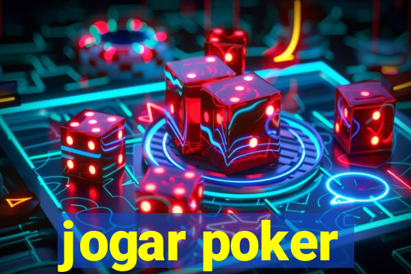 jogar poker