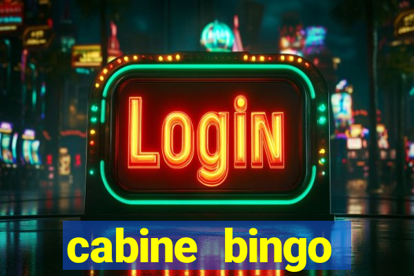 cabine bingo interna msc preziosa