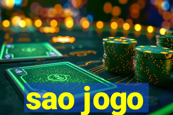 sao jogo