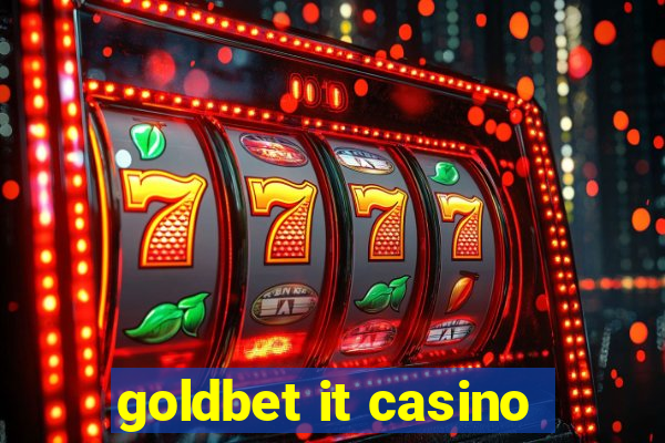 goldbet it casino