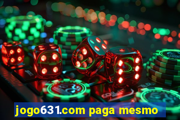 jogo631.com paga mesmo