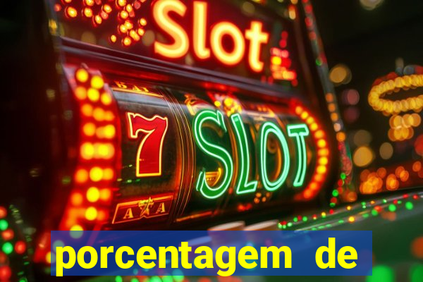 porcentagem de slots pg