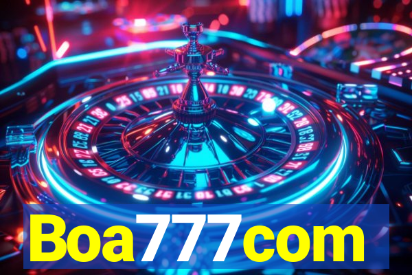 Boa777com