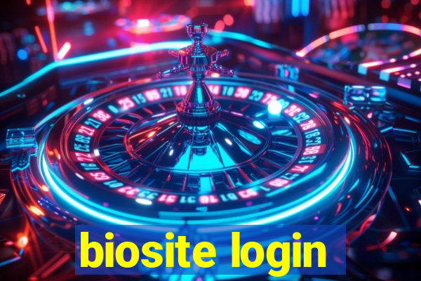 biosite login