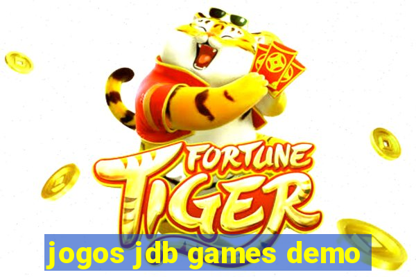 jogos jdb games demo