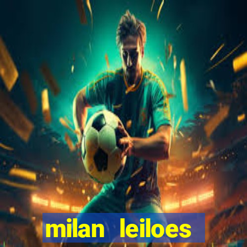 milan leiloes passagens gol