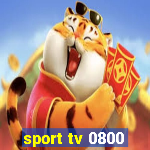 sport tv 0800