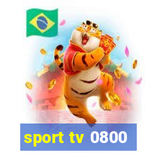 sport tv 0800