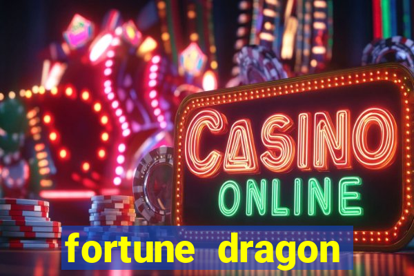 fortune dragon tiger demo