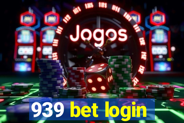 939 bet login