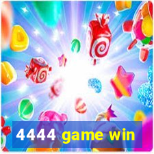 4444 game win