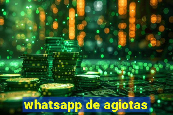 whatsapp de agiotas