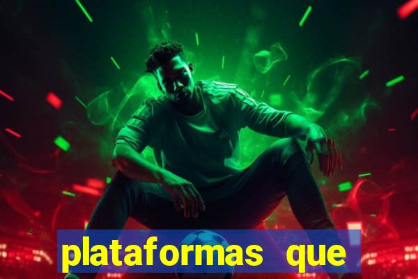 plataformas que mais pagam fortune tiger