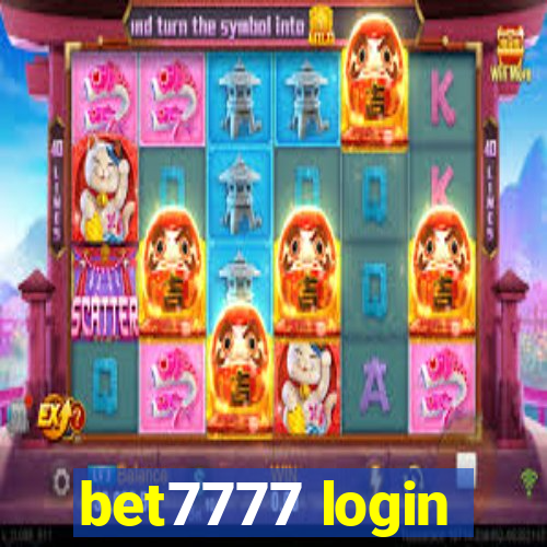 bet7777 login