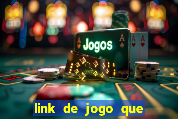 link de jogo que da bonus no cadastro