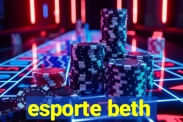 esporte beth