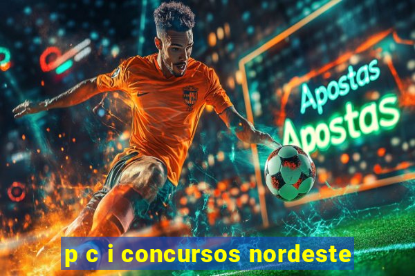 p c i concursos nordeste