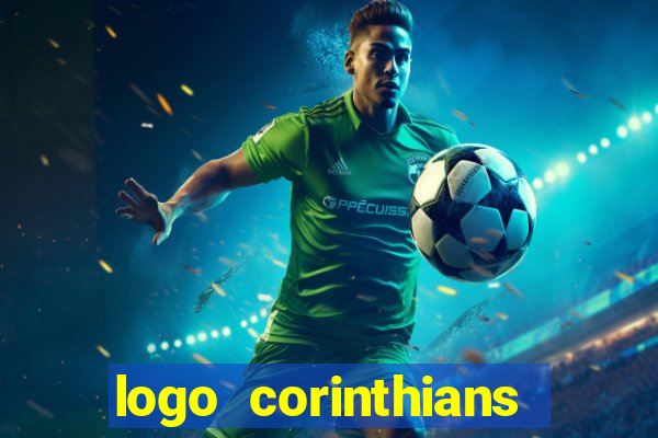 logo corinthians preto png