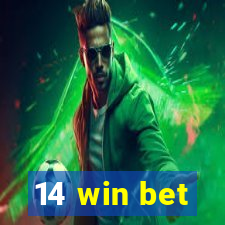 14 win bet