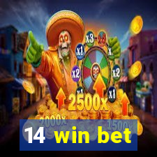 14 win bet