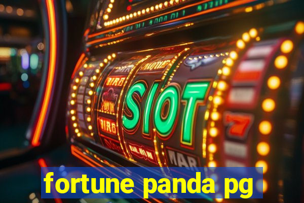 fortune panda pg