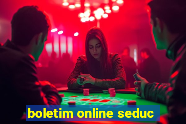 boletim online seduc