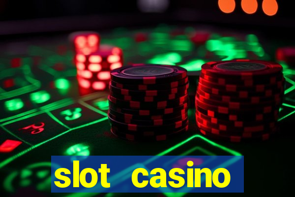 slot casino dinheiro real